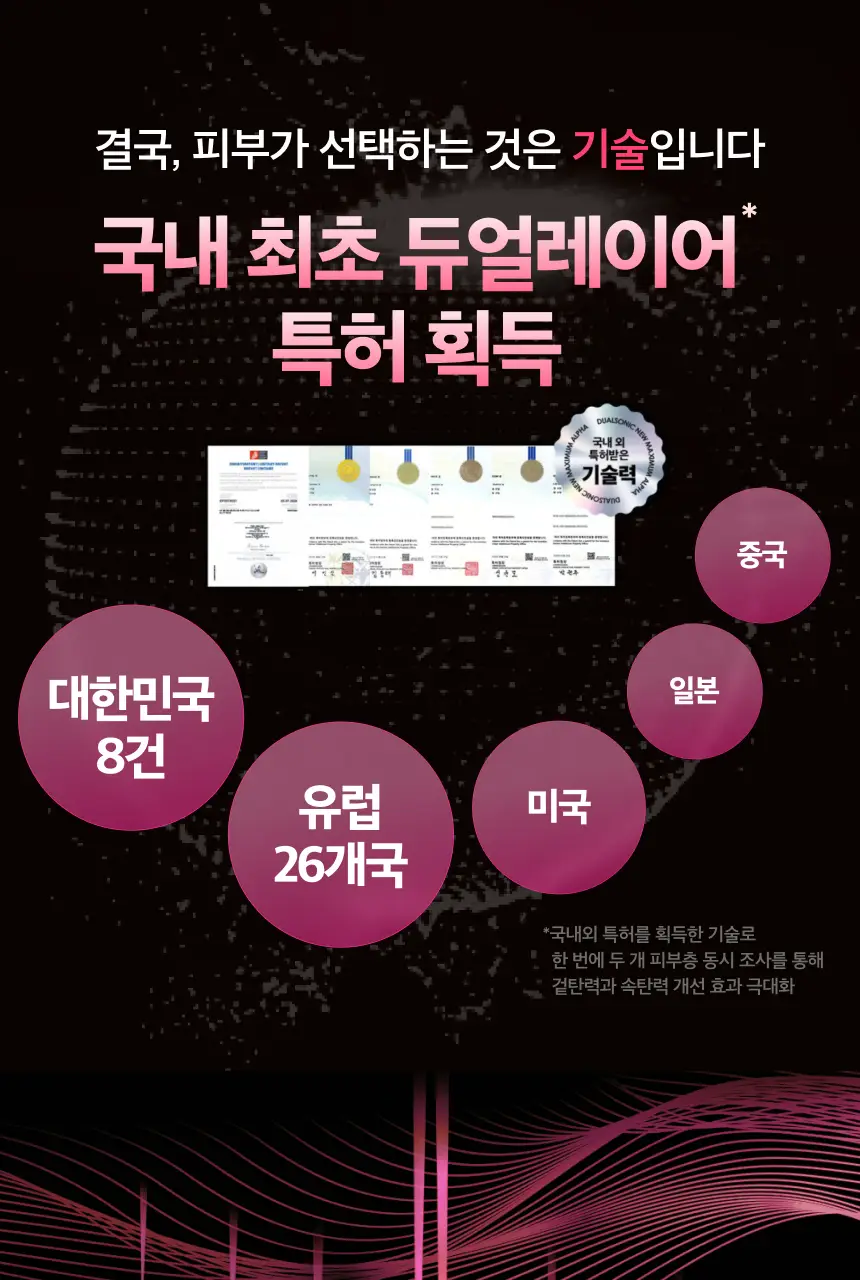 [5 in 1] 듀얼소닉 HI-EP 더블샷 (아이보리무드, 파우더핑크 기획/단품) 상세페이지 39